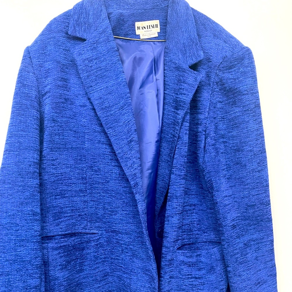 Stunning Blue blazer